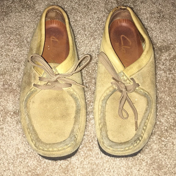 Clarks Shoes Preloved Clarks Wallabees Poshmark
